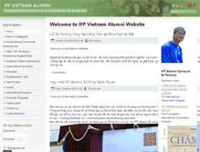 Tablet Screenshot of ifpvnalumni.org